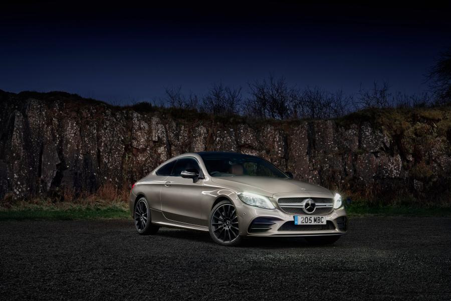  Mercedes-AMG C43 4Matic Coupe (C205) 2018 года  (UK) (фото 36 из 40)